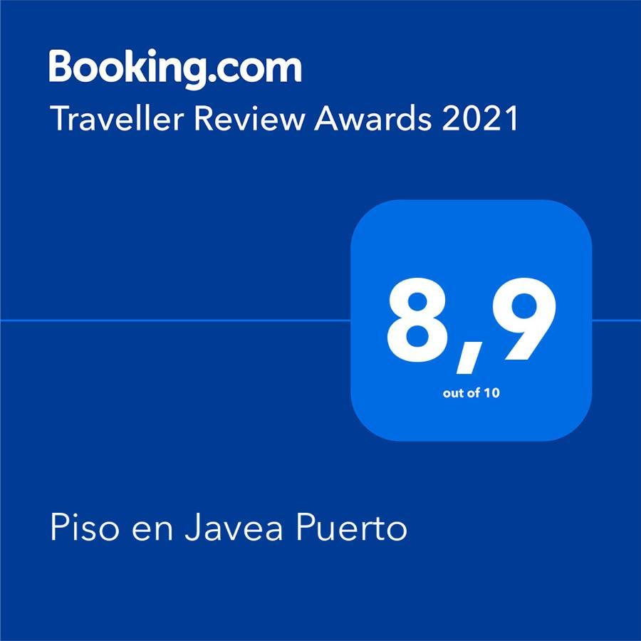 Piso En Javea Puerto Eksteriør bilde
