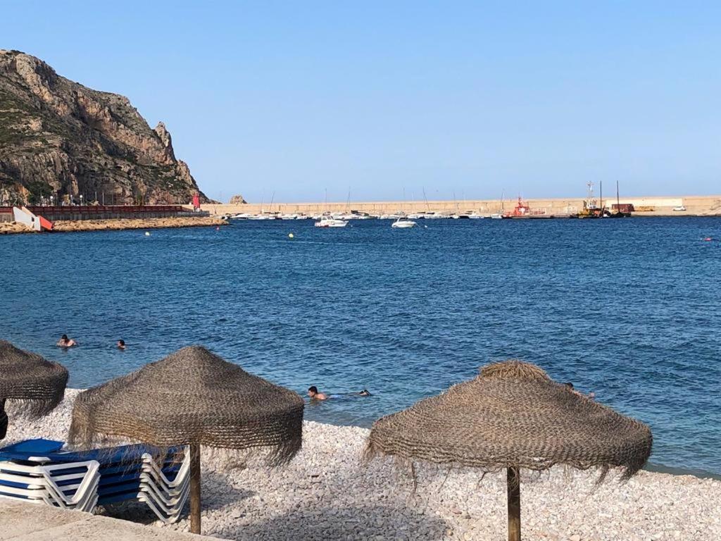 Piso En Javea Puerto Eksteriør bilde