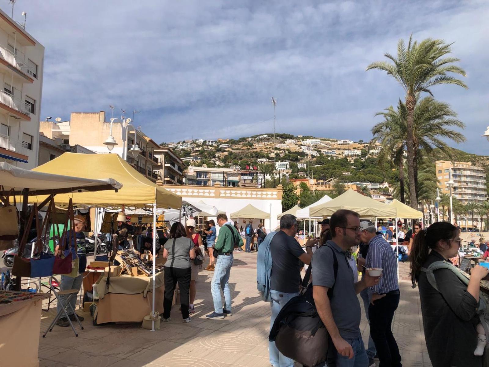 Piso En Javea Puerto Eksteriør bilde